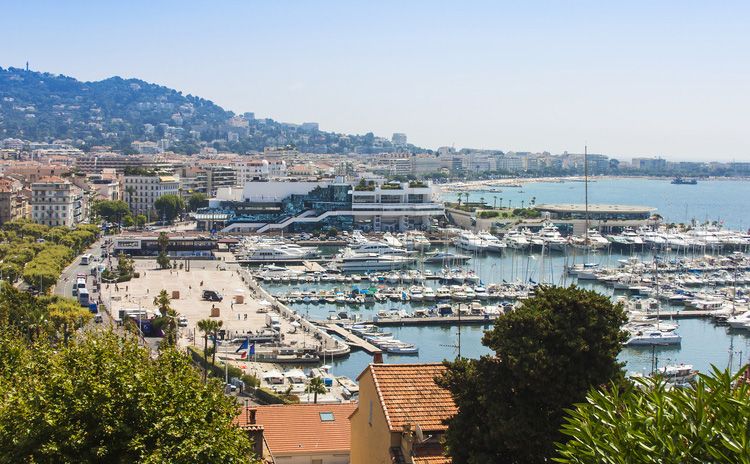 Cannes train station ⇆ Local address