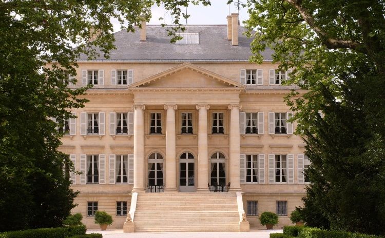 Bordeaux ⇆ Château Margaux