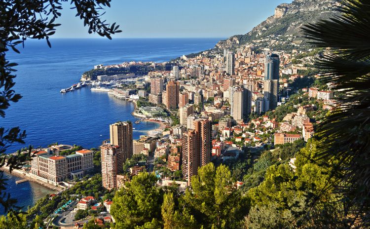 Monaco train station ⇆ Local address