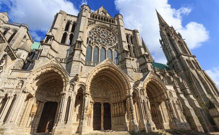 Chartres - Half Day Tour