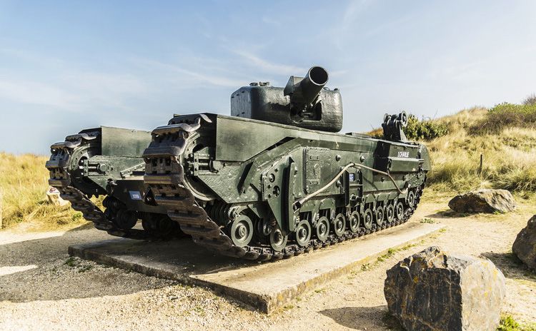 Normandy D.Day Beaches - Full Day Tour